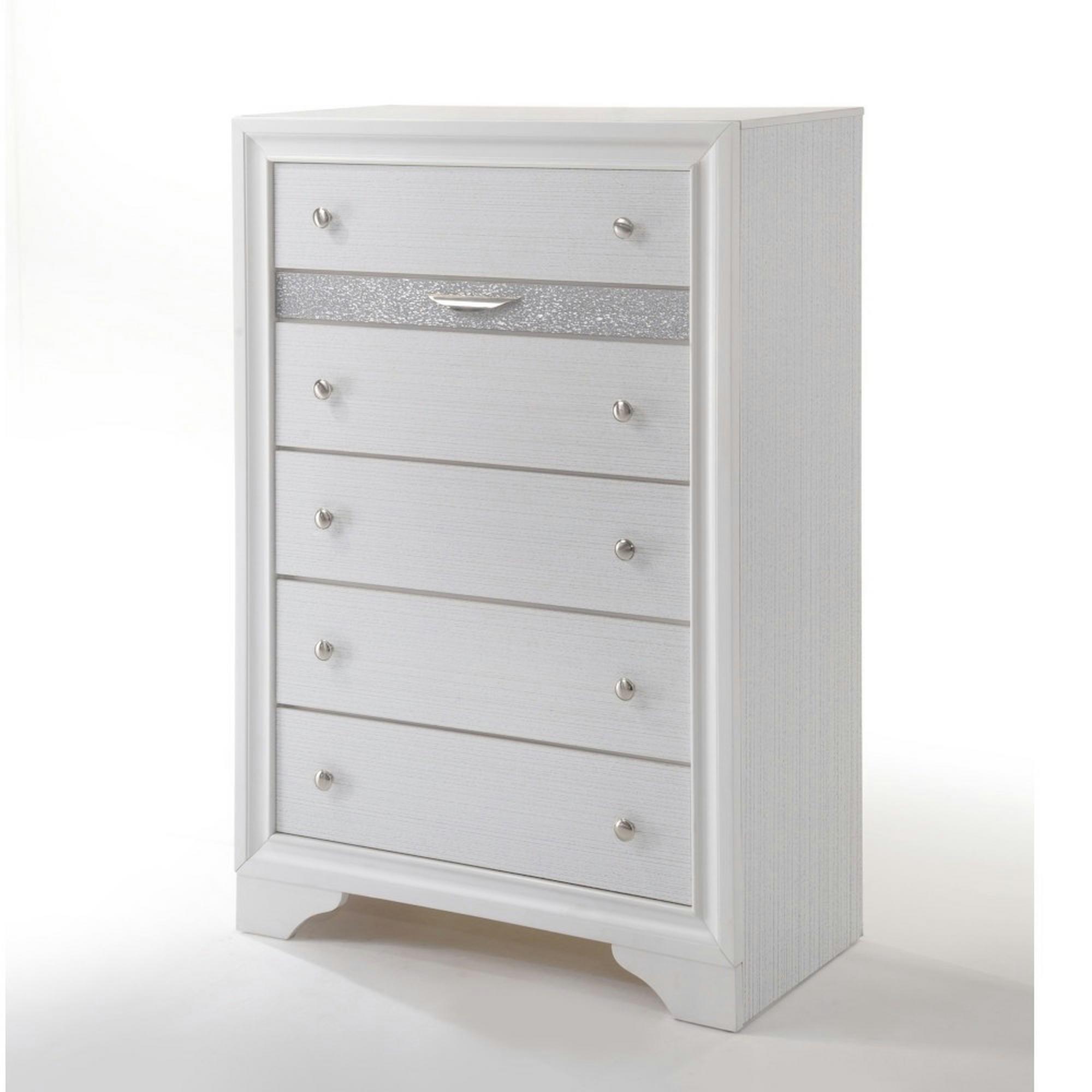 Naima Chest - White