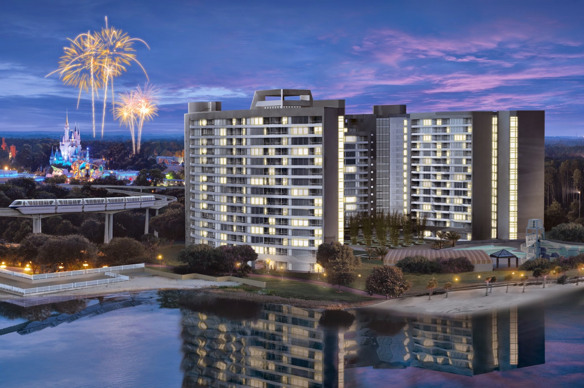 Bay Lake Tower at Disney's Contemporary Resort Photo