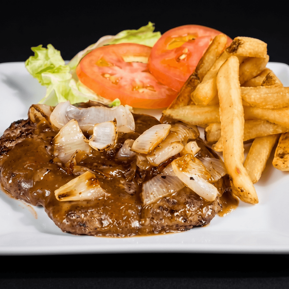 Hamburger Steak Plate