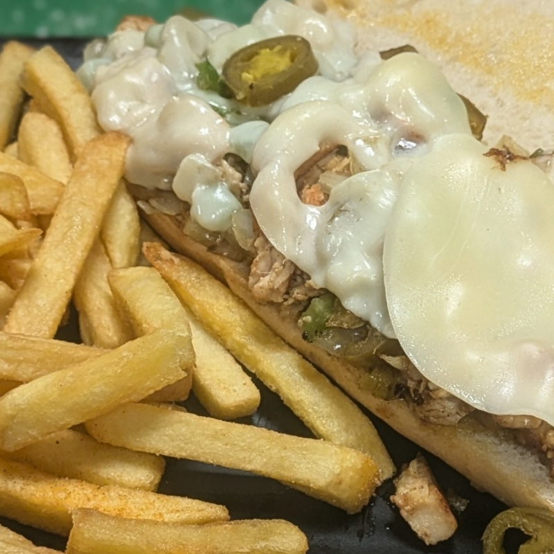 Southwest Chicken Philly
