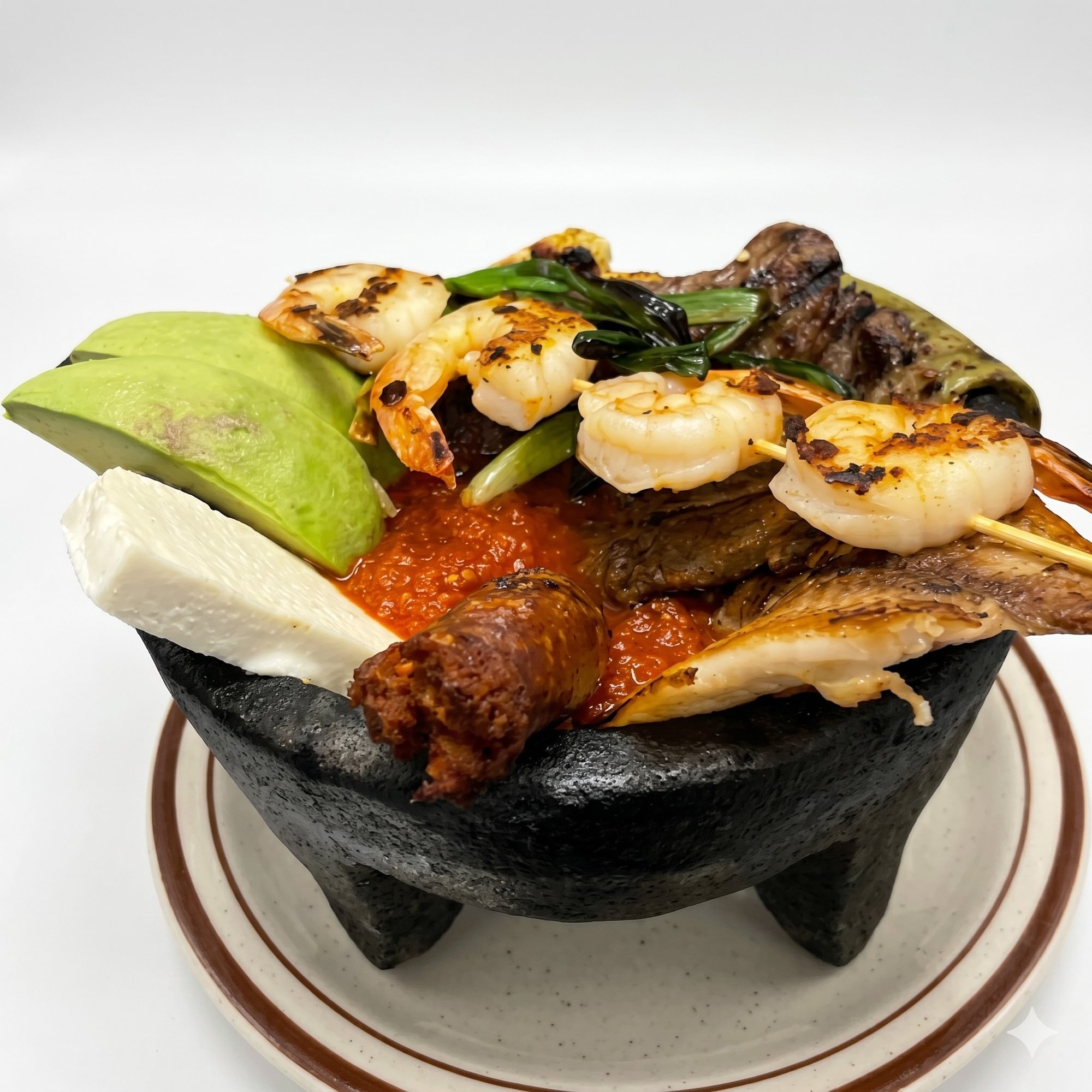 Molcajete Mixto