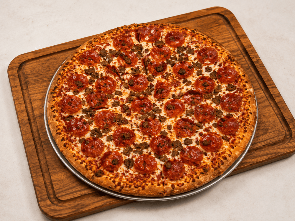 Small 10" Meat Lovers