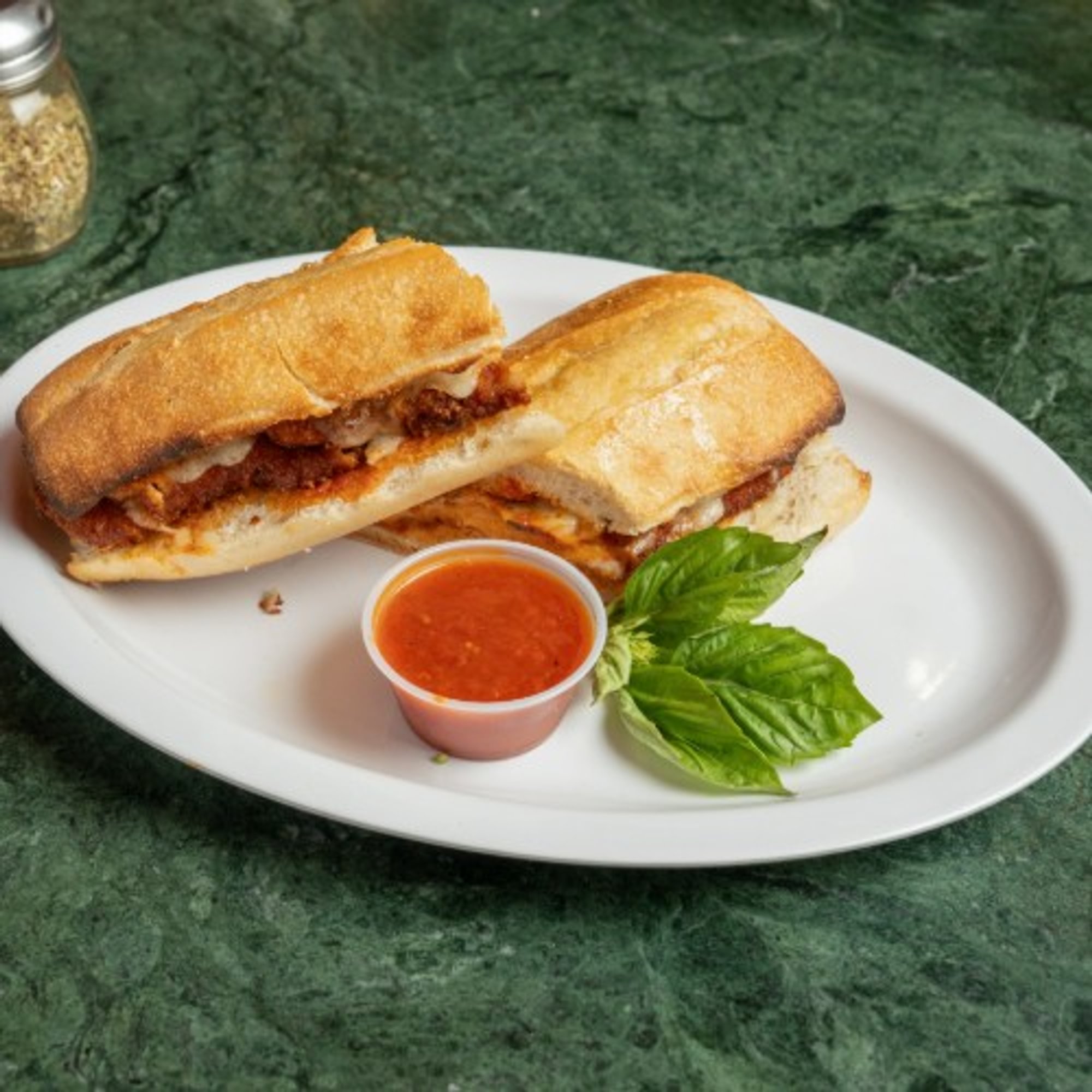 Chicken Parmesan Hero