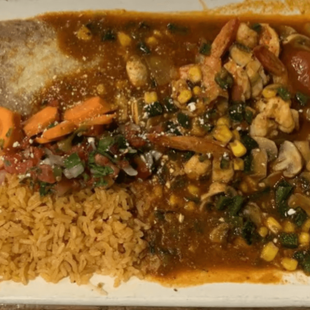 Camarones en Salsa Chipotle