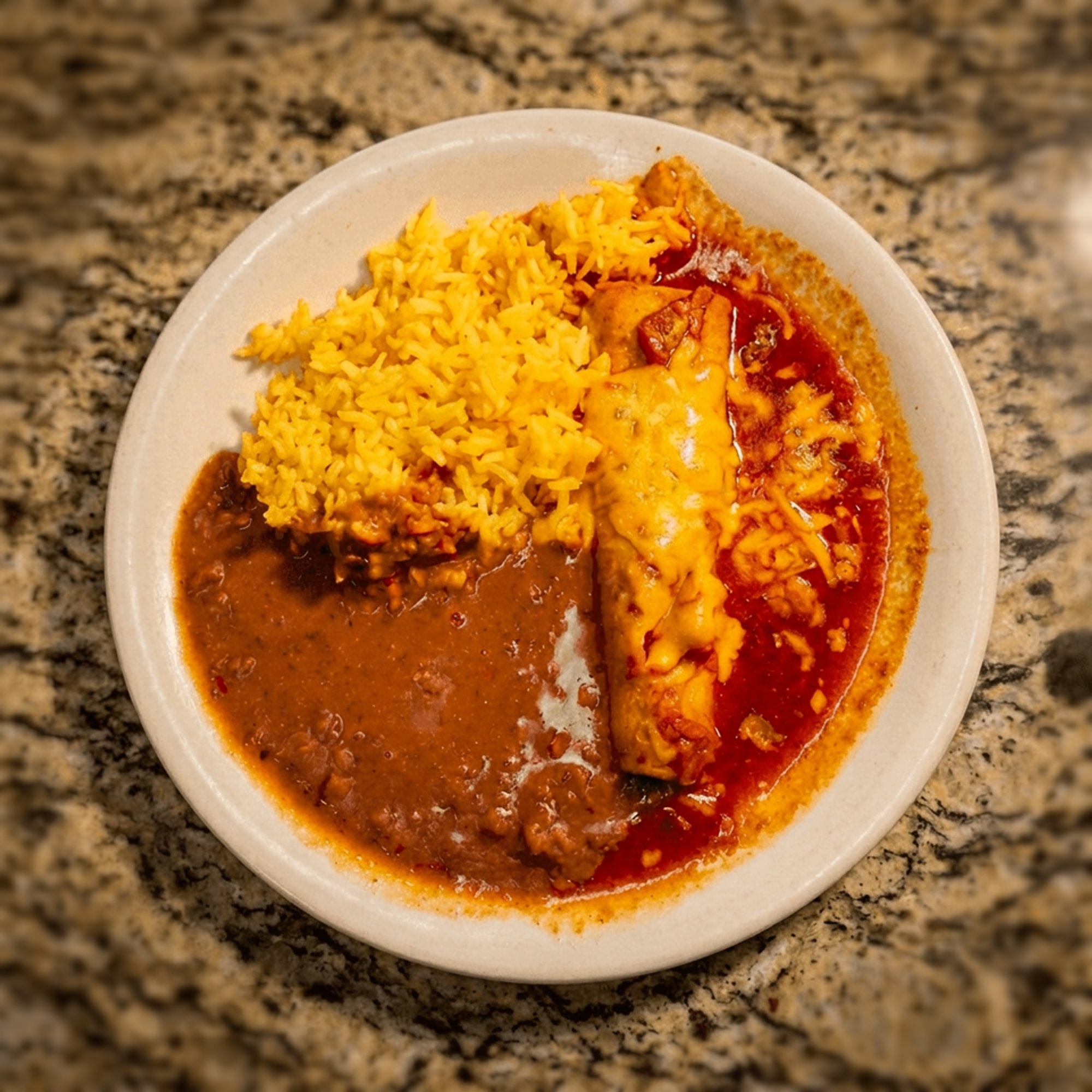 Kid's Cheese Enchilada