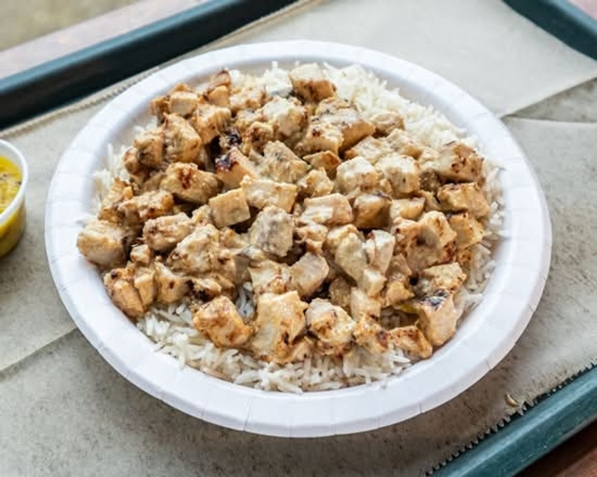 Coconut Chicken & Rice