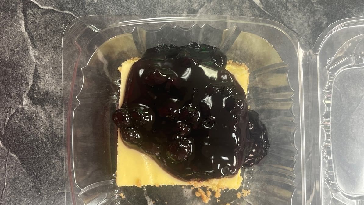 Blueberry Cheesecake