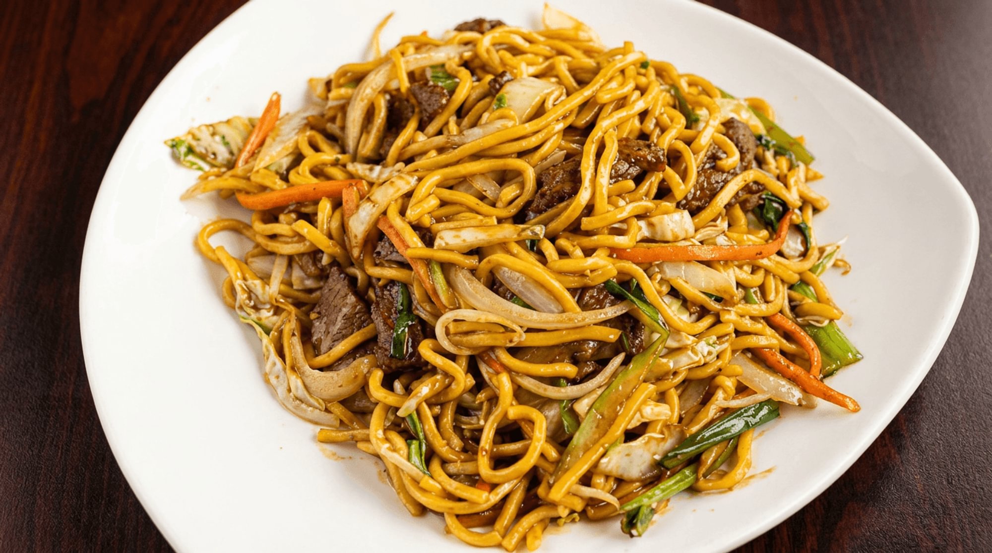 Beef Lo Mein