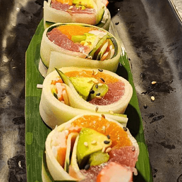Naruto (No Rice) Same As Lollipop Roll