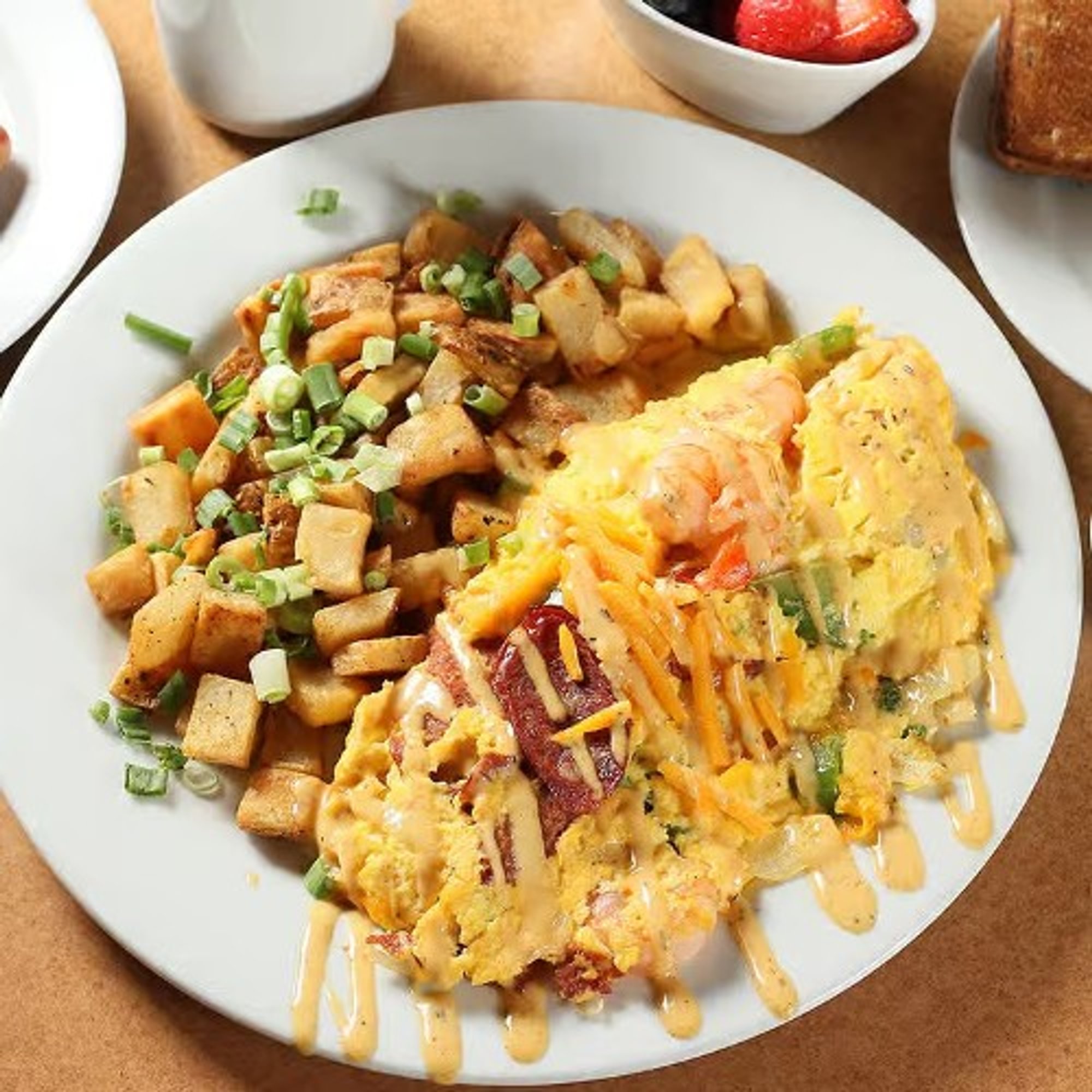 French Quarter Omelet