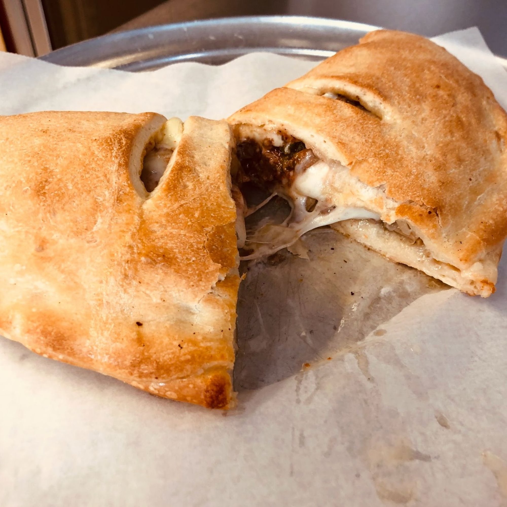 Small Cheesesteak Stromboli