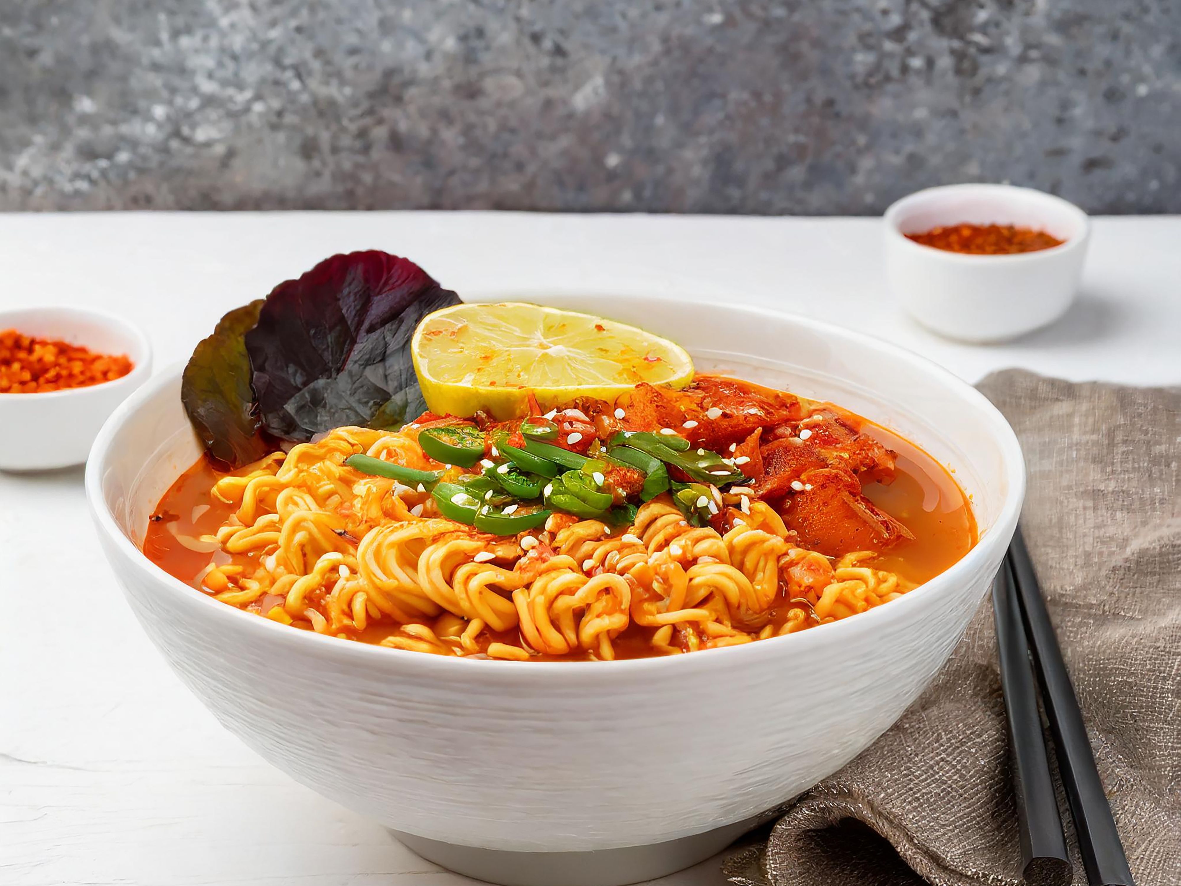 Shoyu Ramen Chicken & Beef