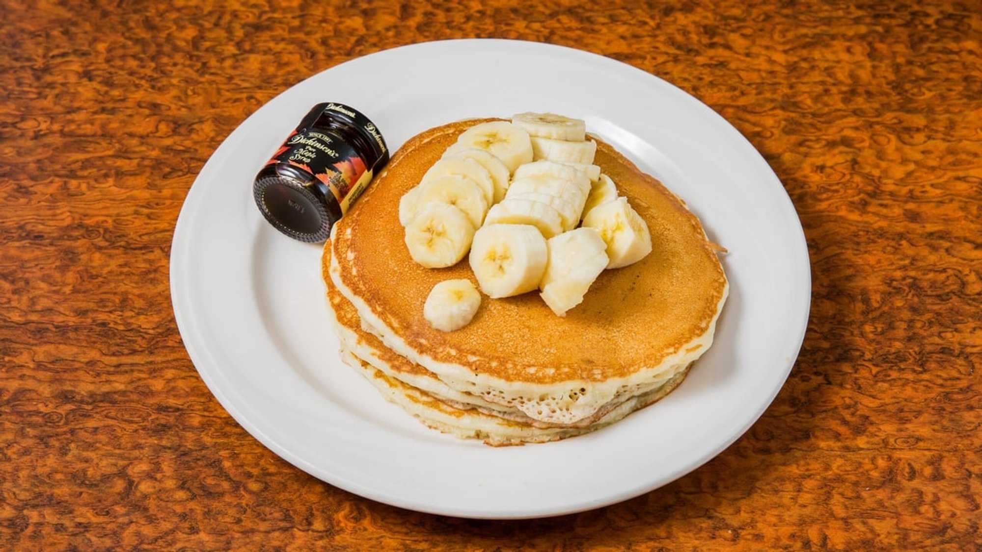 Rolled Blueberry, Strawberry or Apple Pancakes
