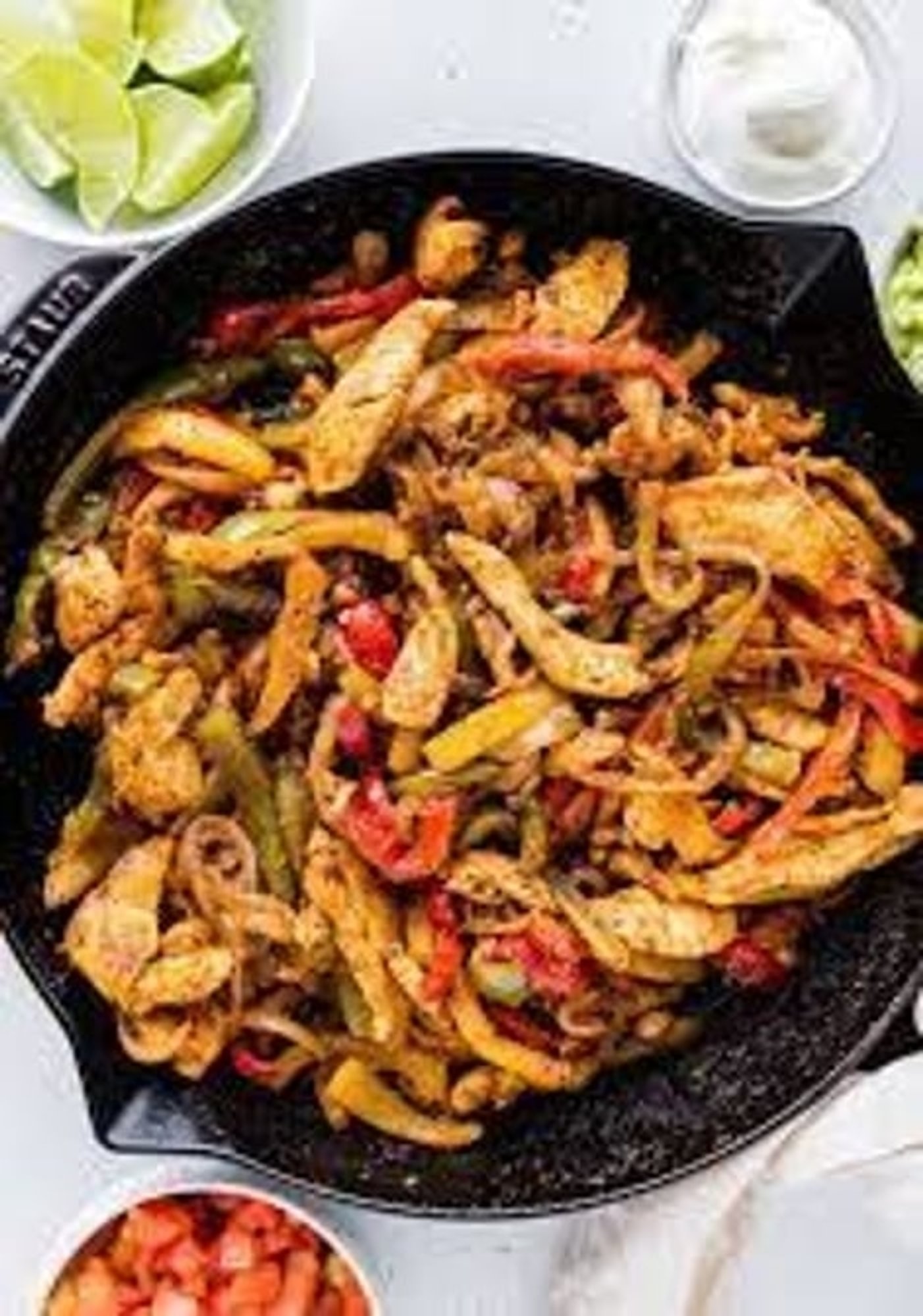 Fajitas Pollo (Chicken)
