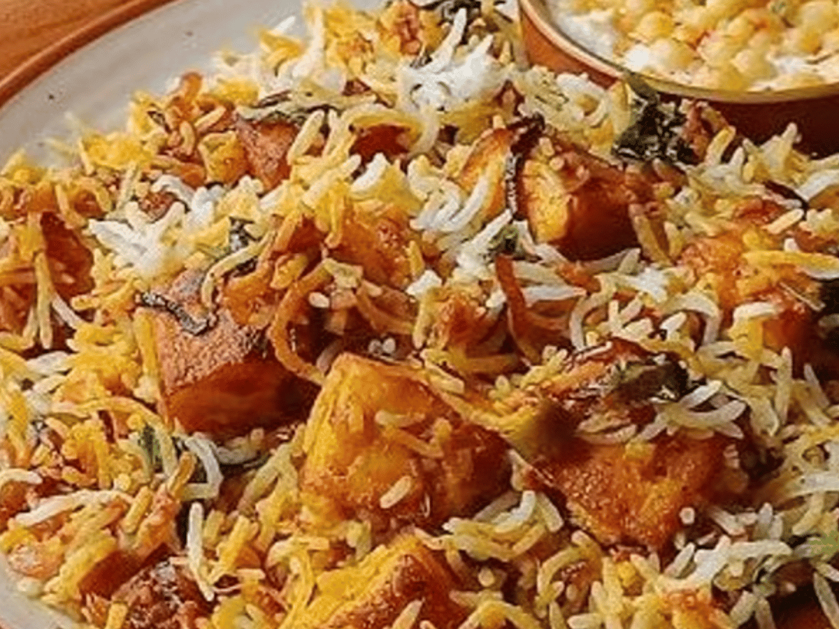 Paneer Biryani