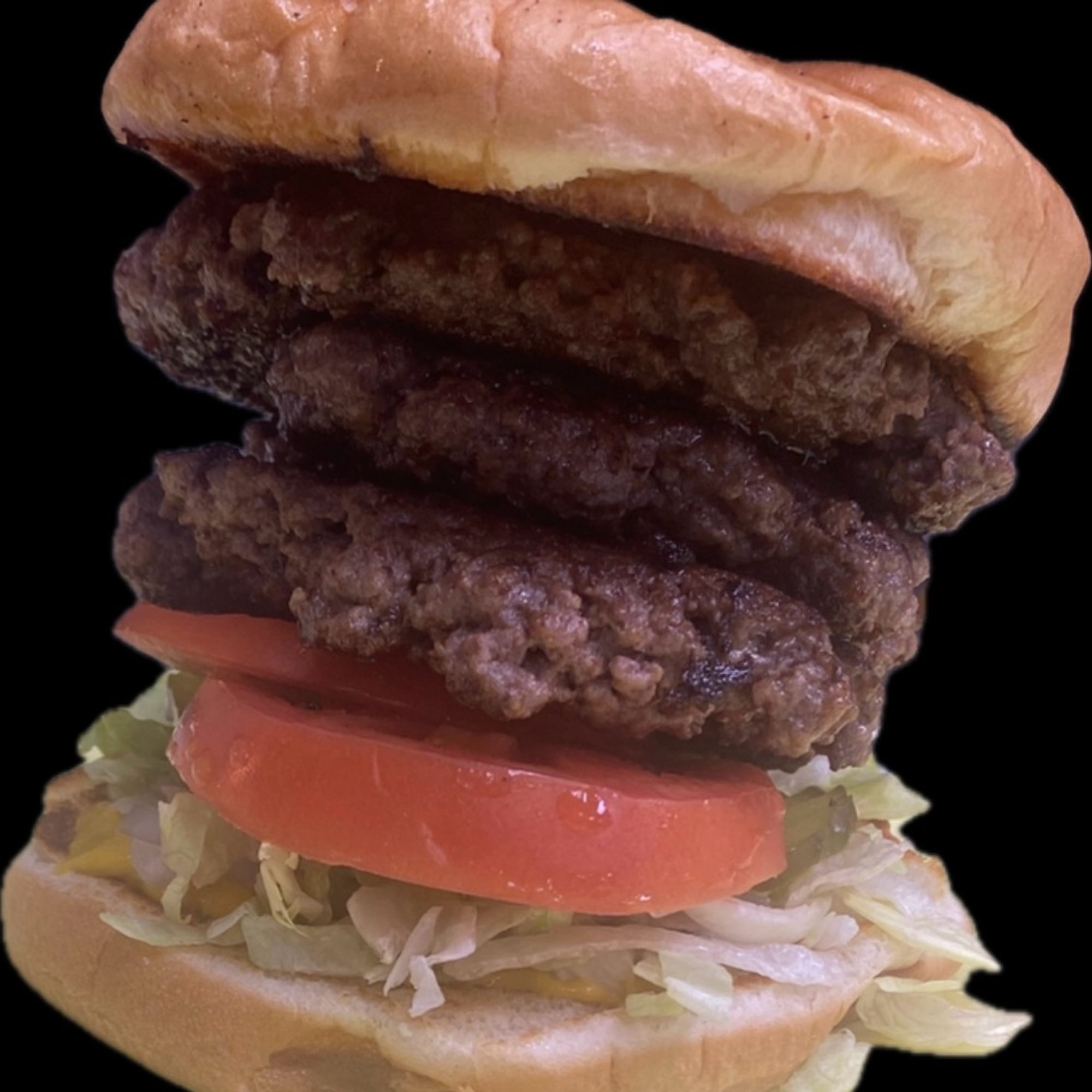 Triple Burger Combo