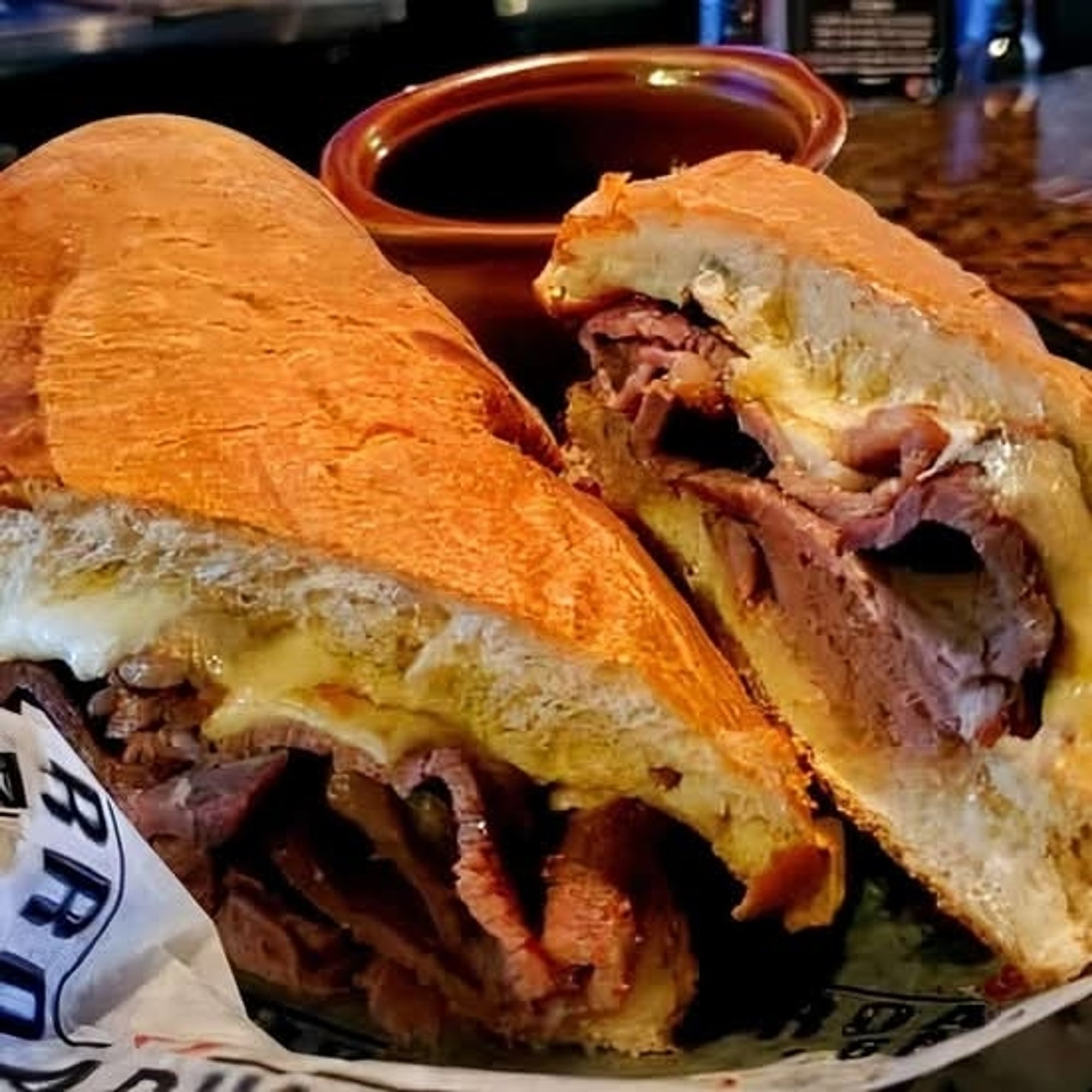 1/2 French Dip