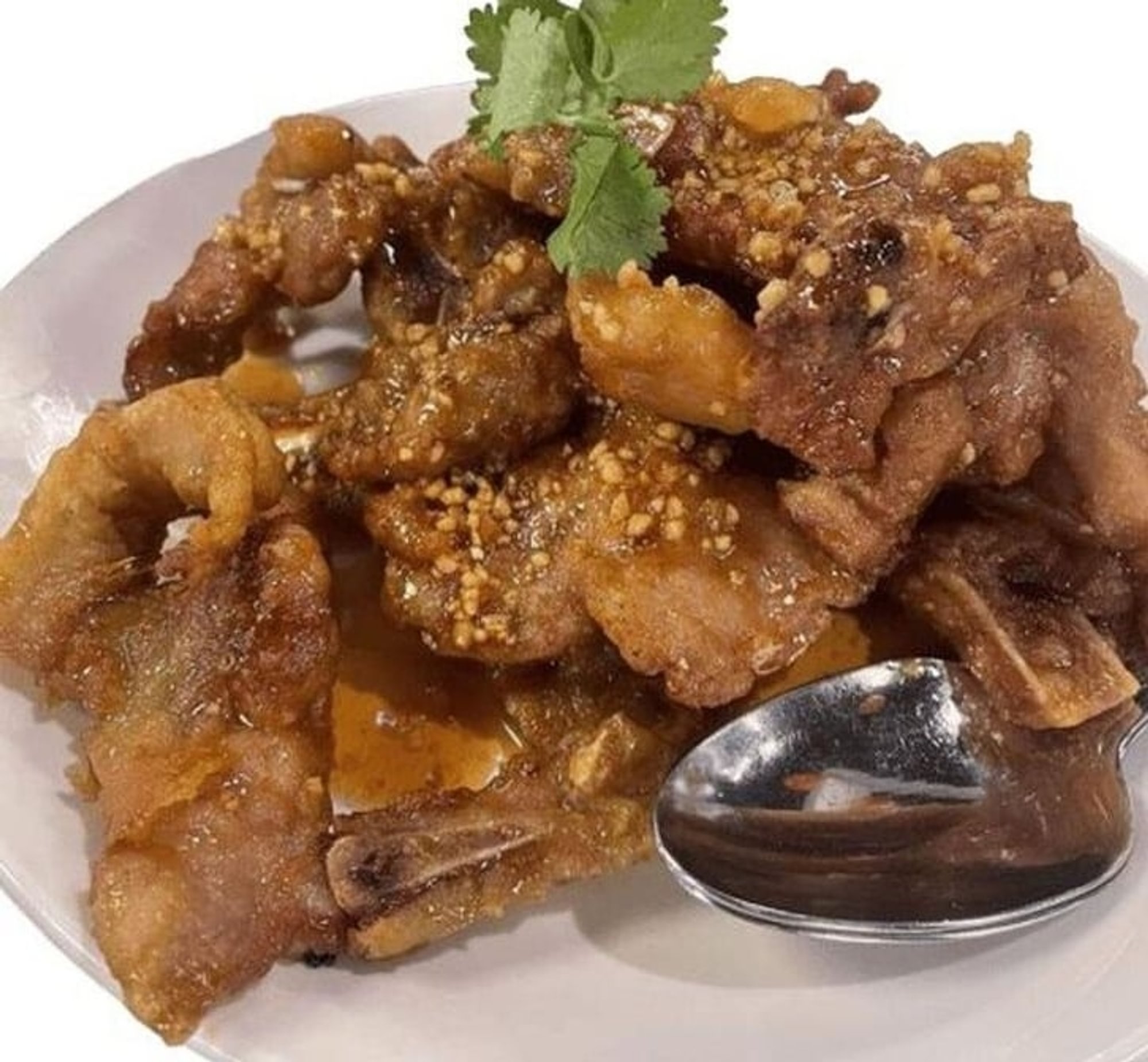 Honey & Garlic Pork Ribs / 蜜汁蒜香肉骨