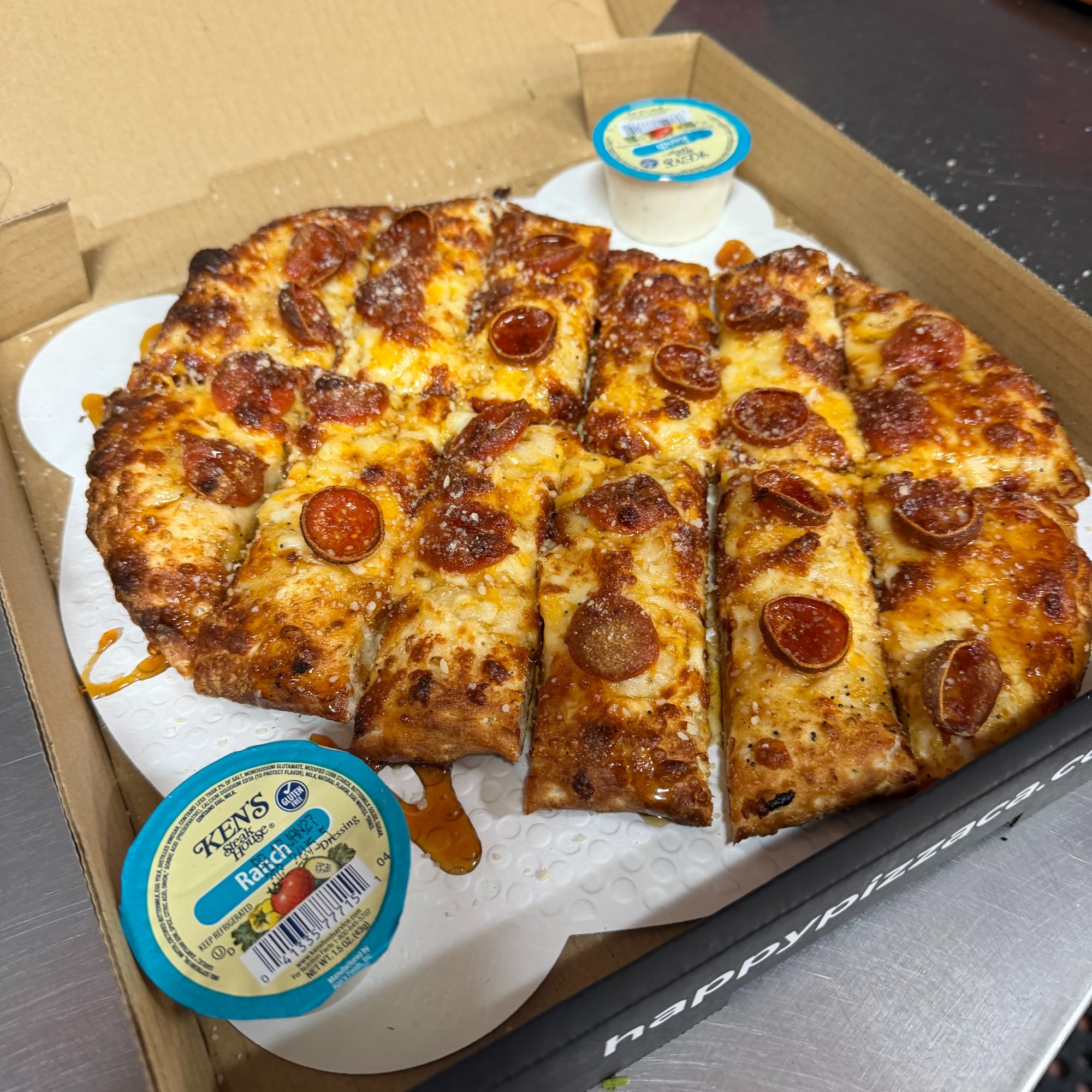 Hot Honey Pepperoni Sticks