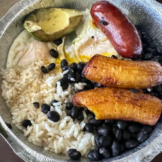 Cuban Breakfast