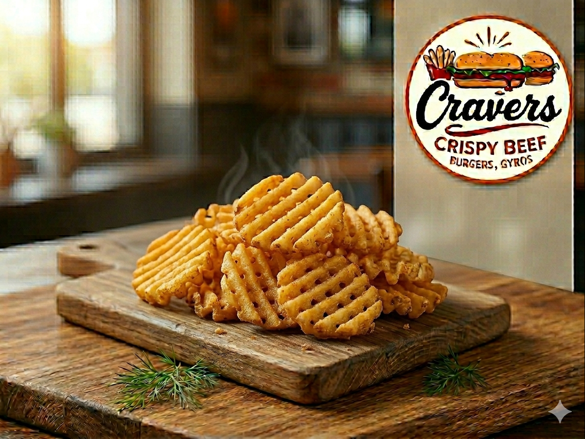 Waffle Fries
