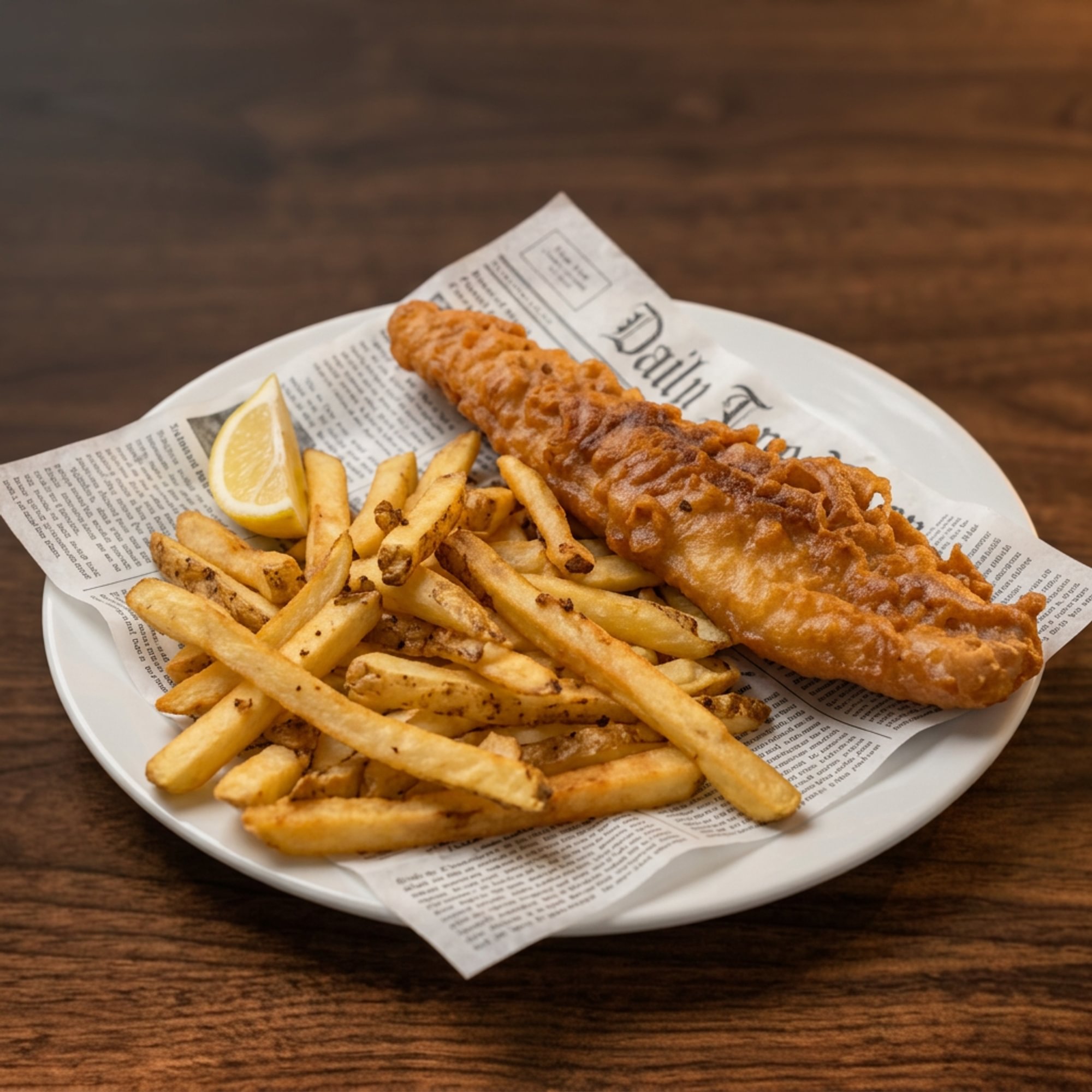Haddock & Chips