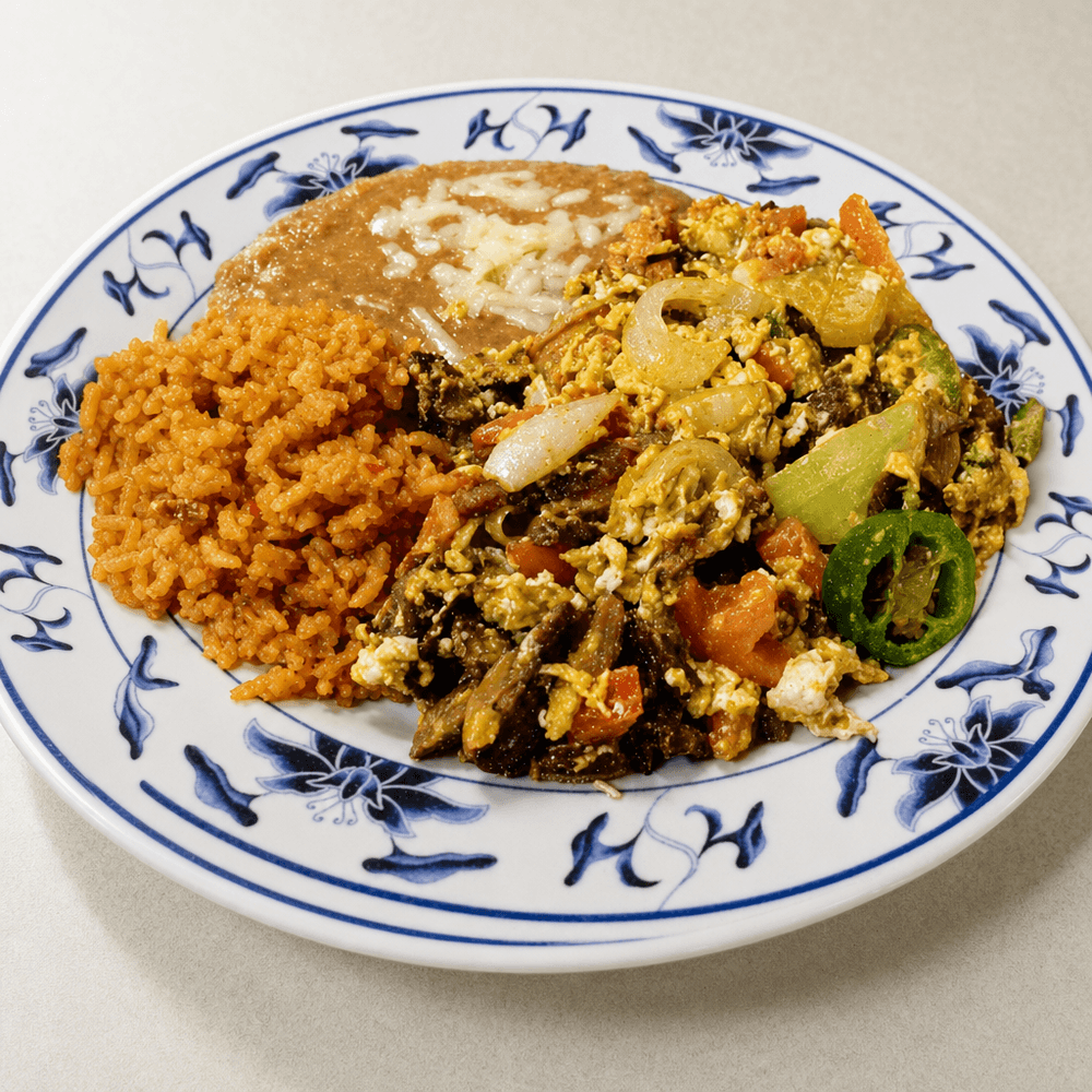 Machaca Plate