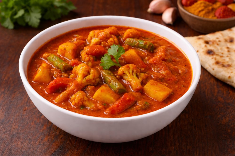 Veg Vindaloo