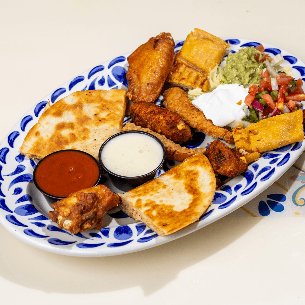 Sampler Platter