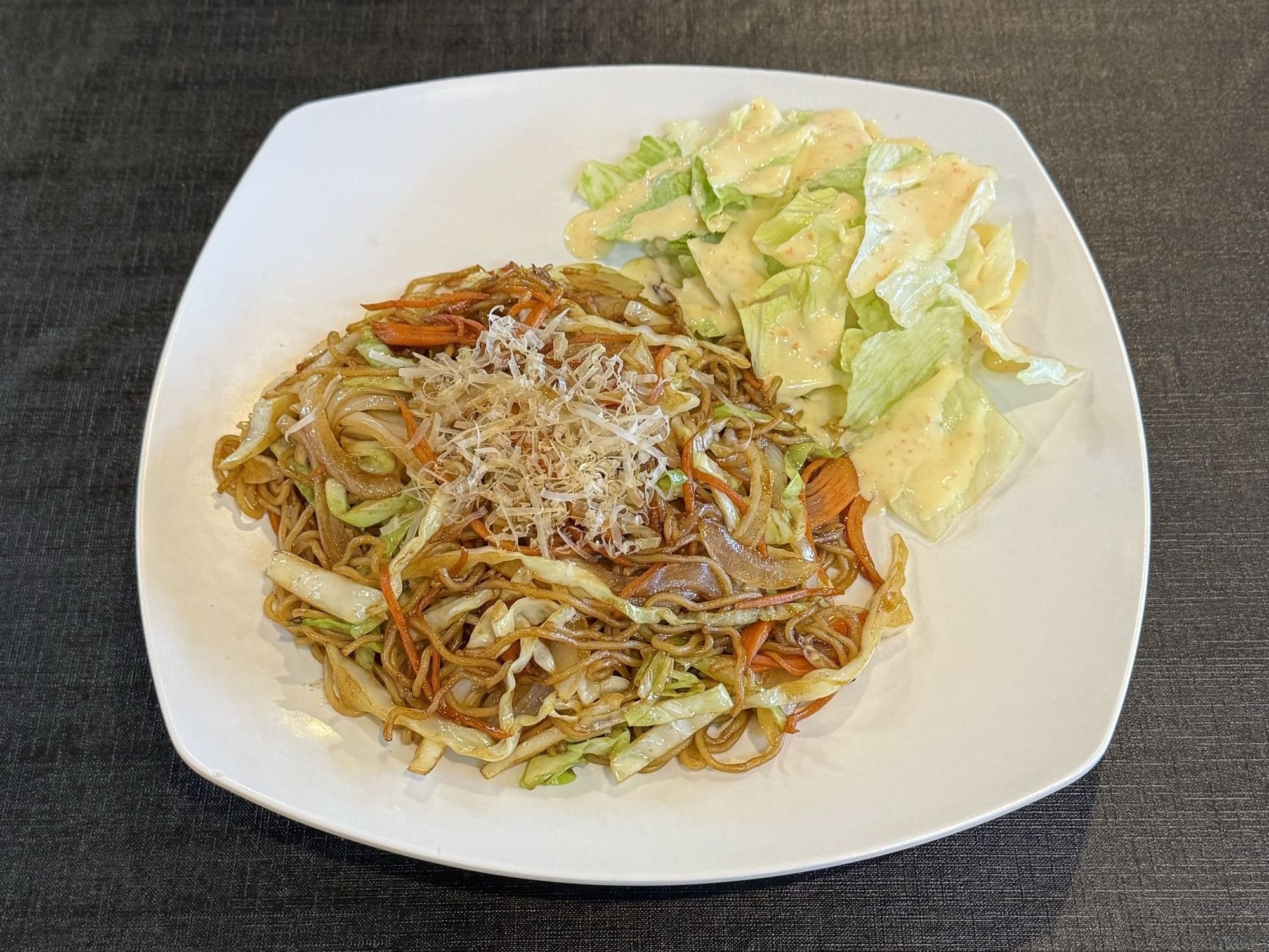 Vegetable Yakisoba