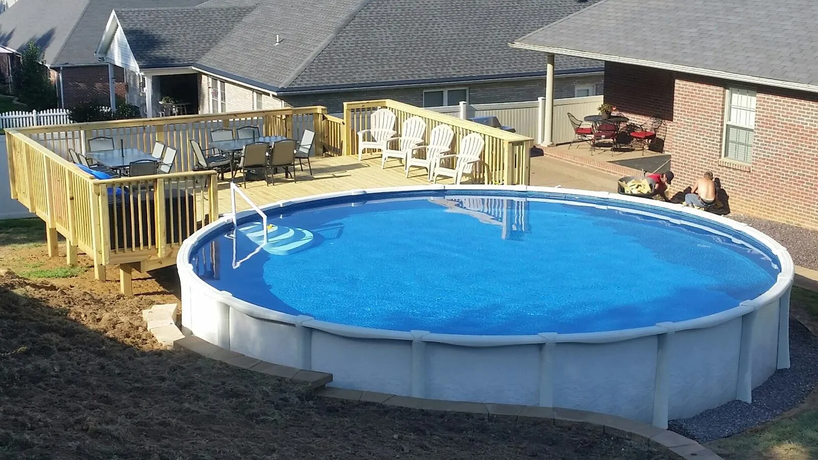 Above-Ground Pools
