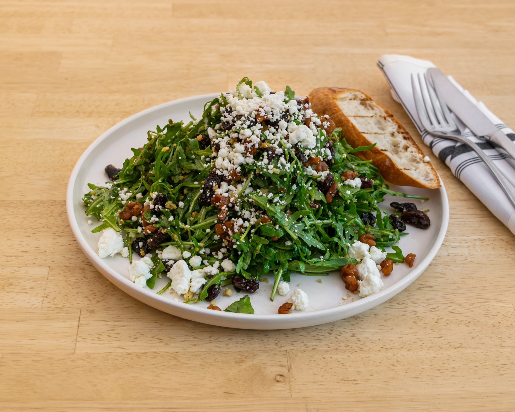 Arugula Walnut Salad