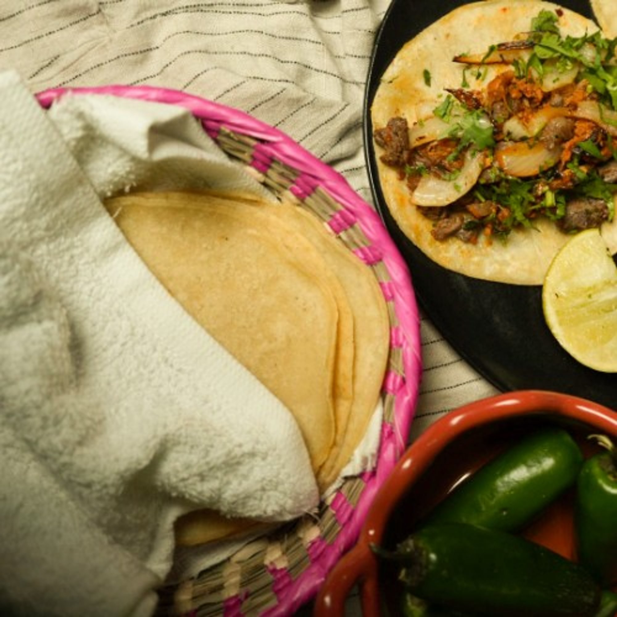 Orden Tacos Pollo