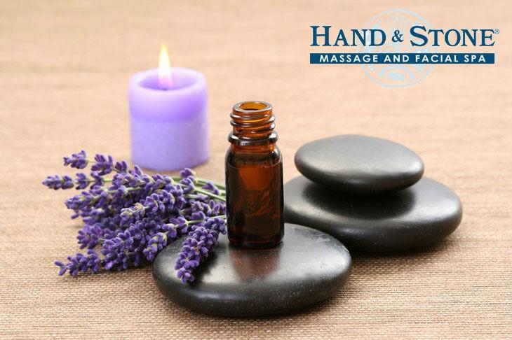 Hand and Stone Massage and Facial Spa Logo