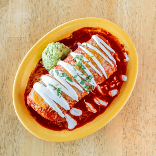 Mexican Style Baby Burrito