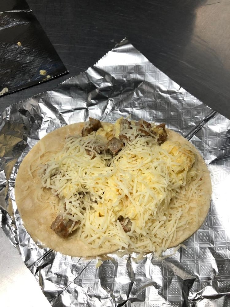 Sausage, Egg, & Cheese
