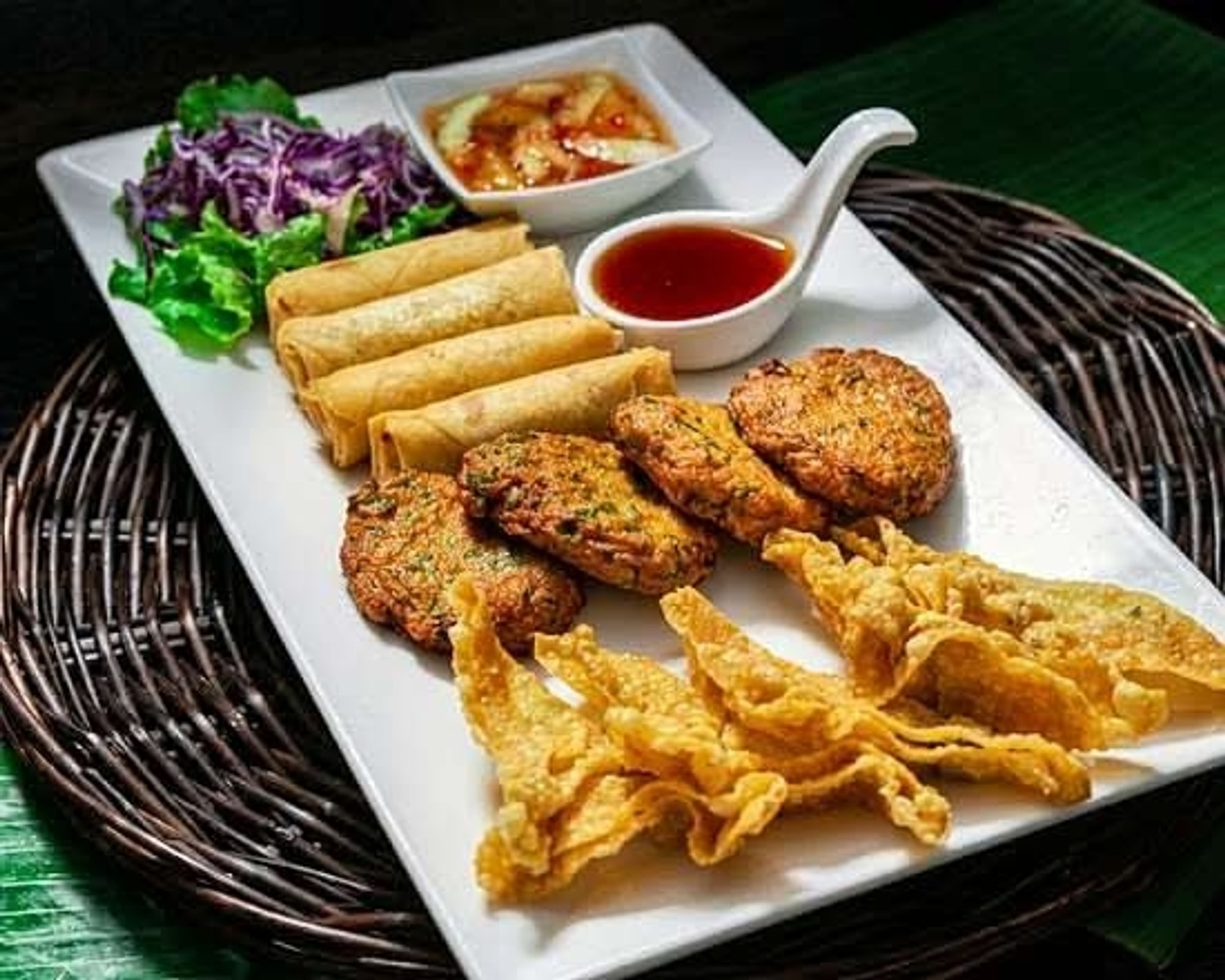 - Appetizer Plate