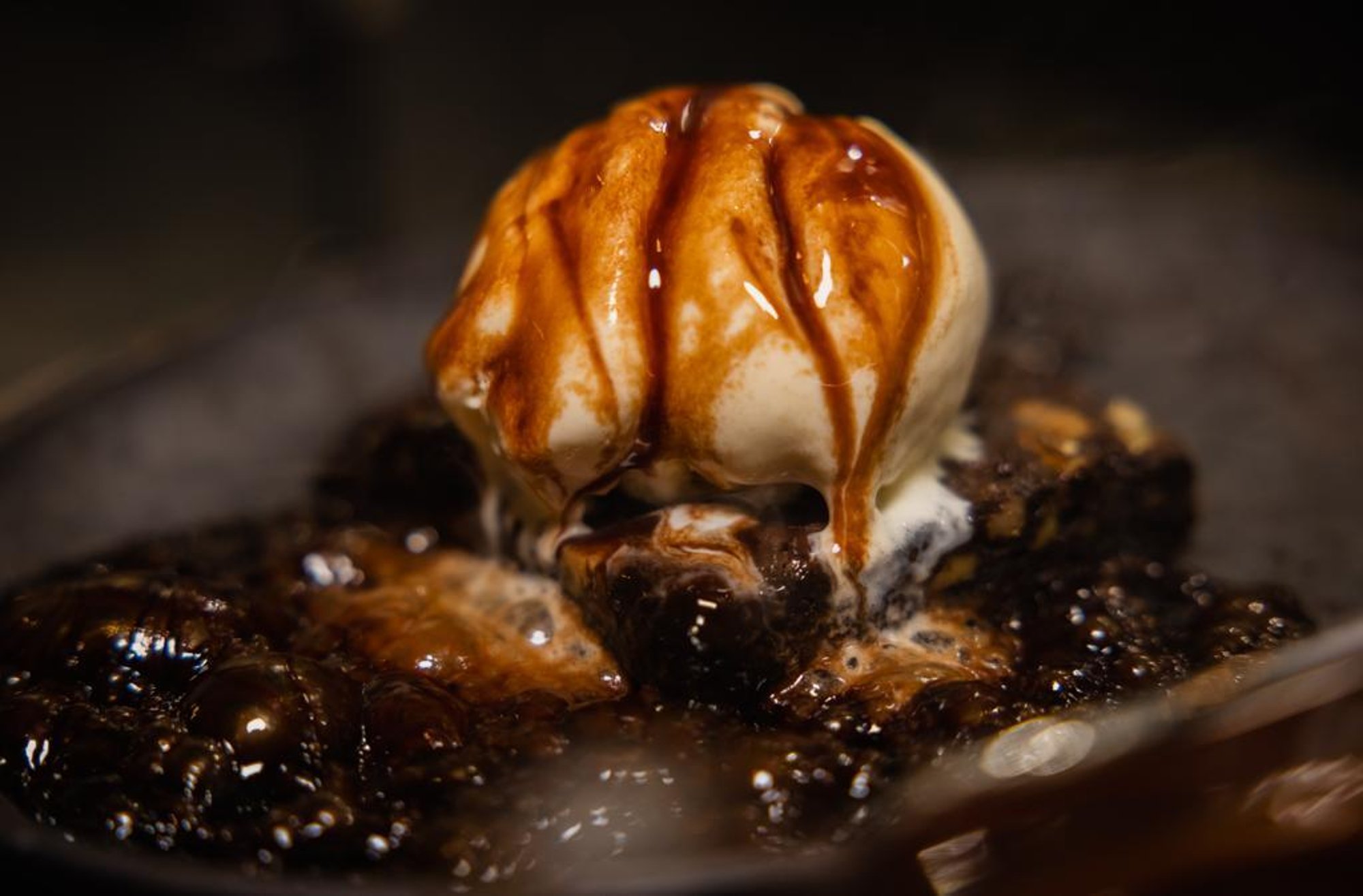 Sizzling Brownie