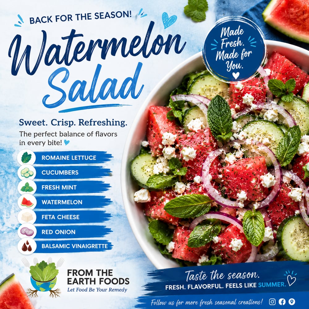 Watermelon Feta Fiesta Grain