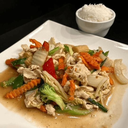 Mixed Vegetable Stir-Fry