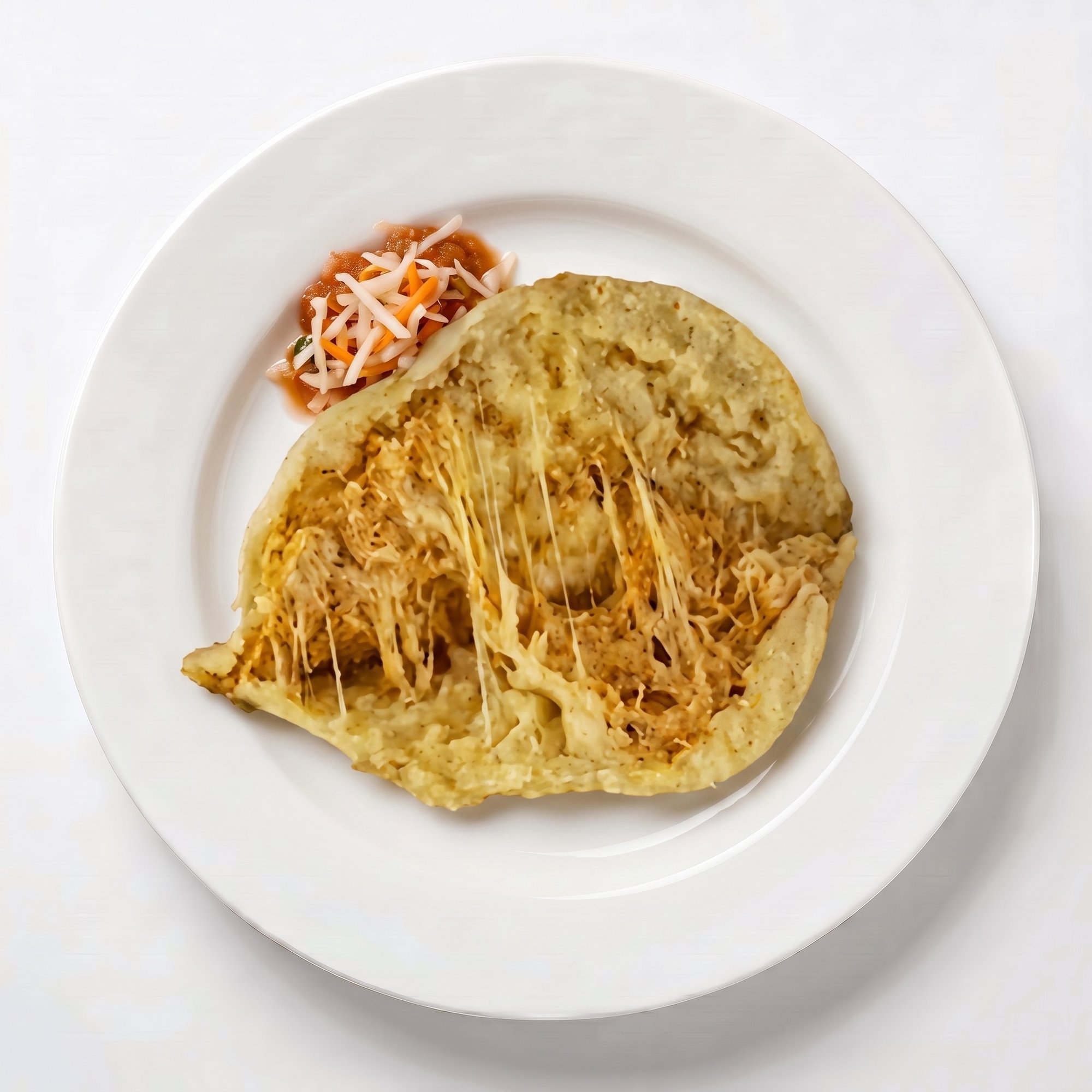 Chicharrón y Queso (Pork Skin and Cheese)