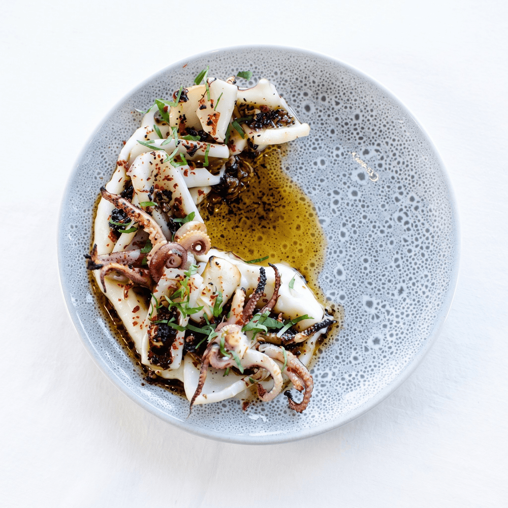 Grilled Squid