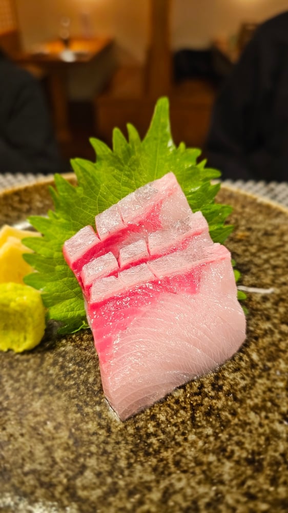 S Yellow Tail