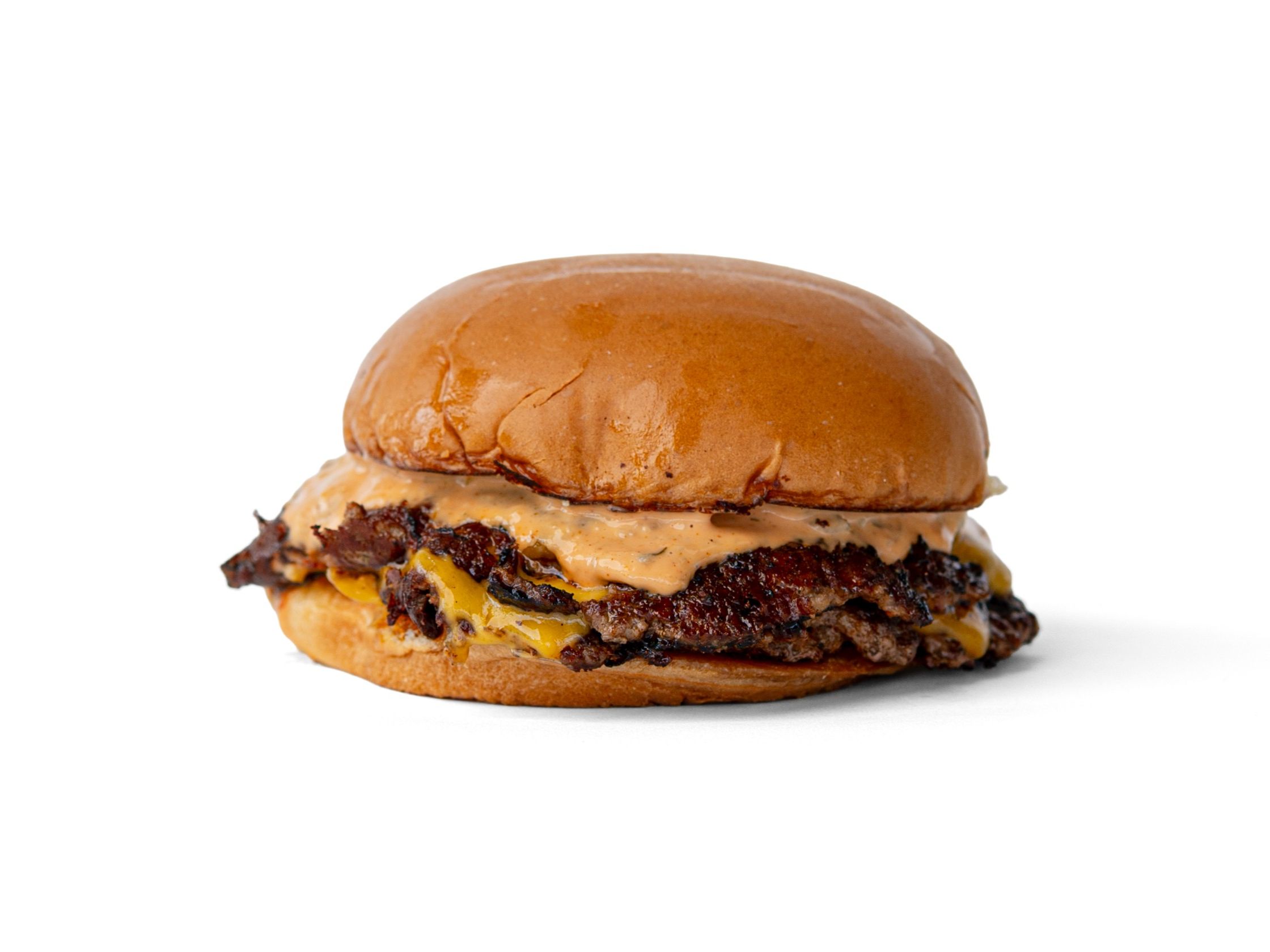 Double Cheese Burger (No Fries)