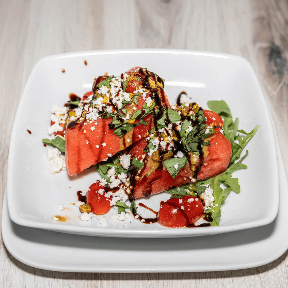 Watermelon Basil Salad