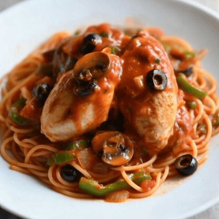 Chicken Cacciatore