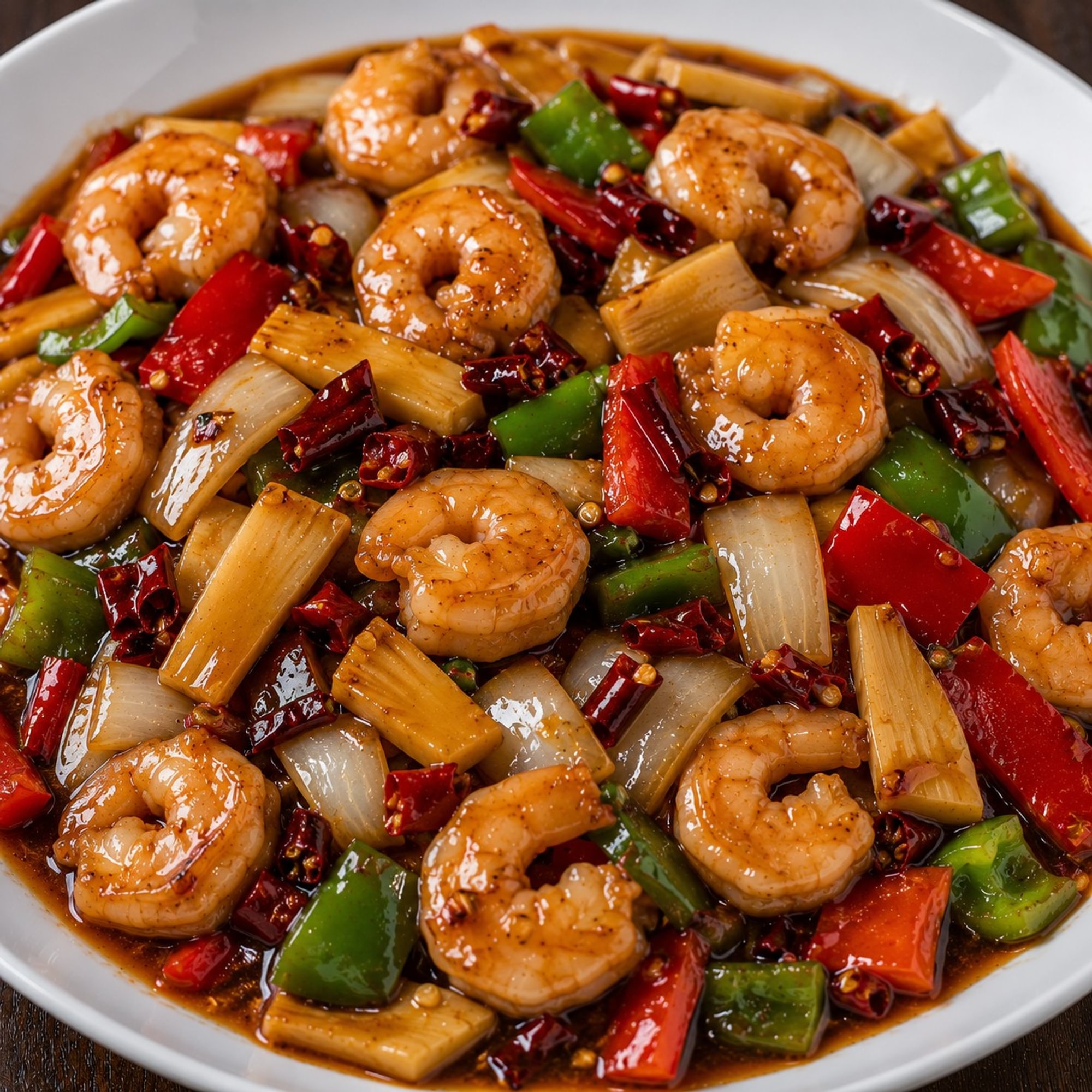 Kung Pao Shrimp