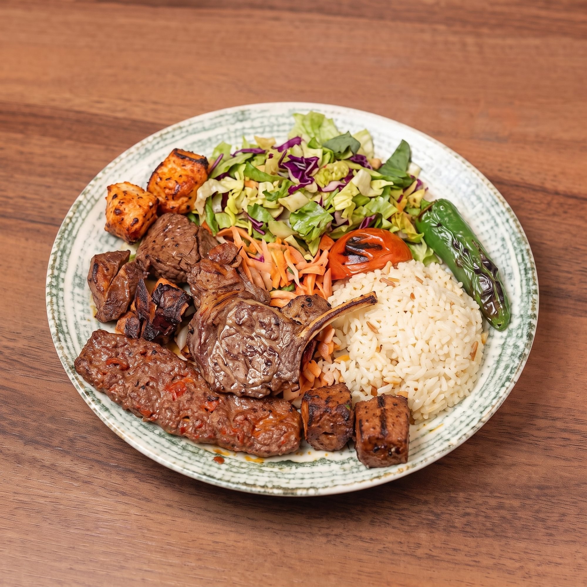 Mixed Grill