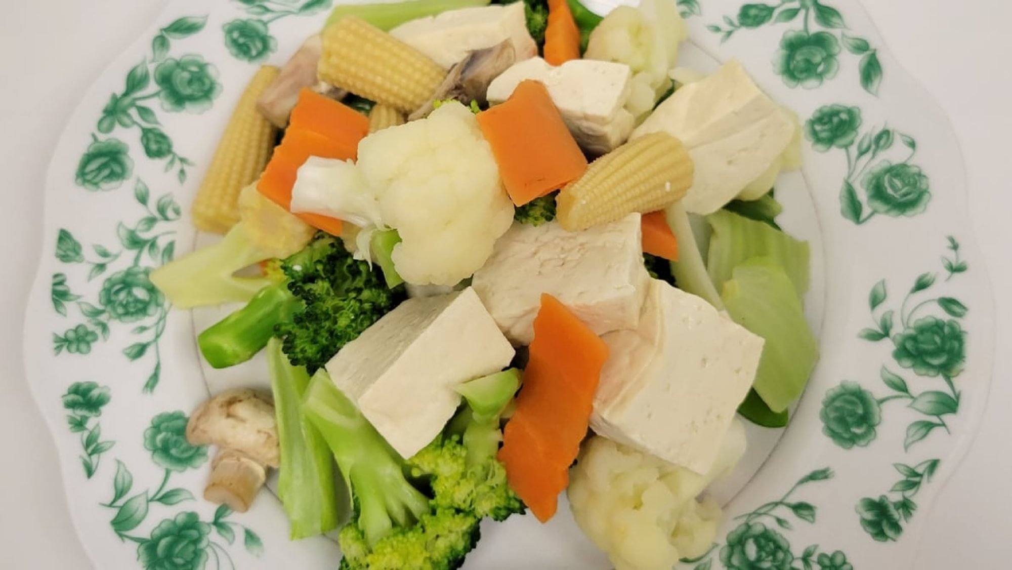 Mixed Vegetables with Tofu