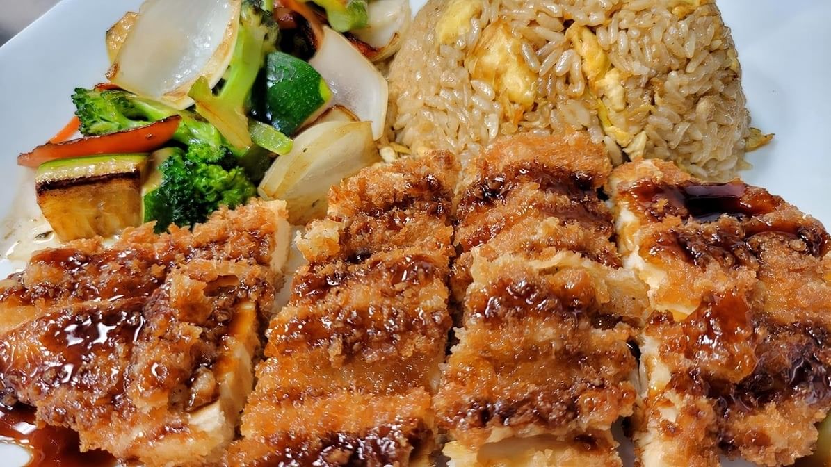 Chicken Katsu Bento